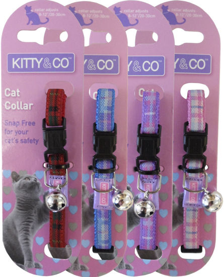 Picture of Tartan Cat Collar