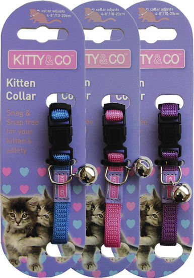 Picture of Snag Free Kitten Collar