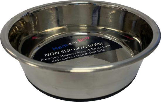 Non Slip Stainless Steel Pet Bowl