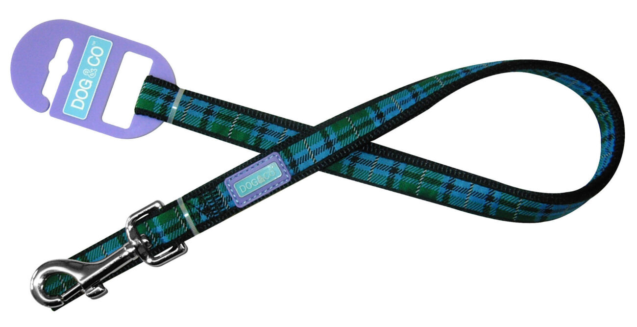 Tartan Dog Lead