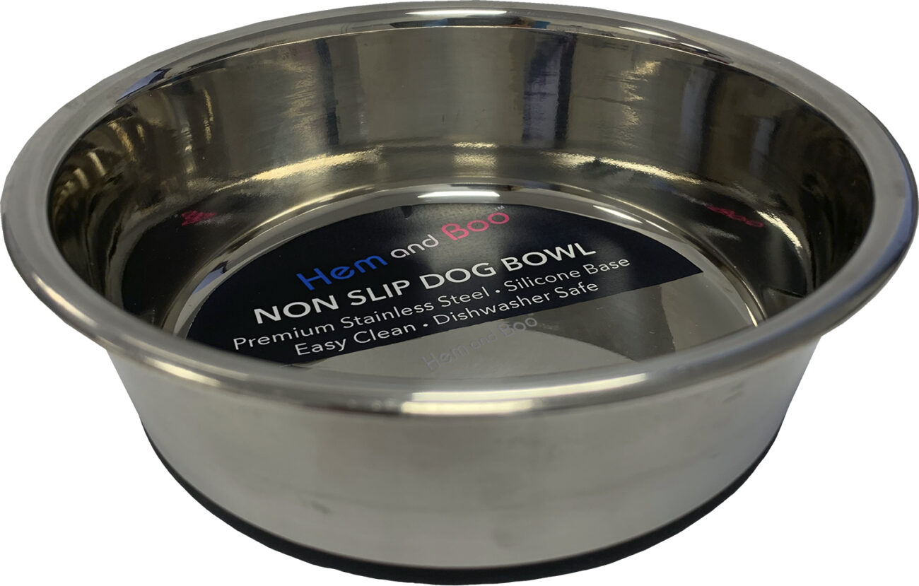 Non Slip Stainless Bowl