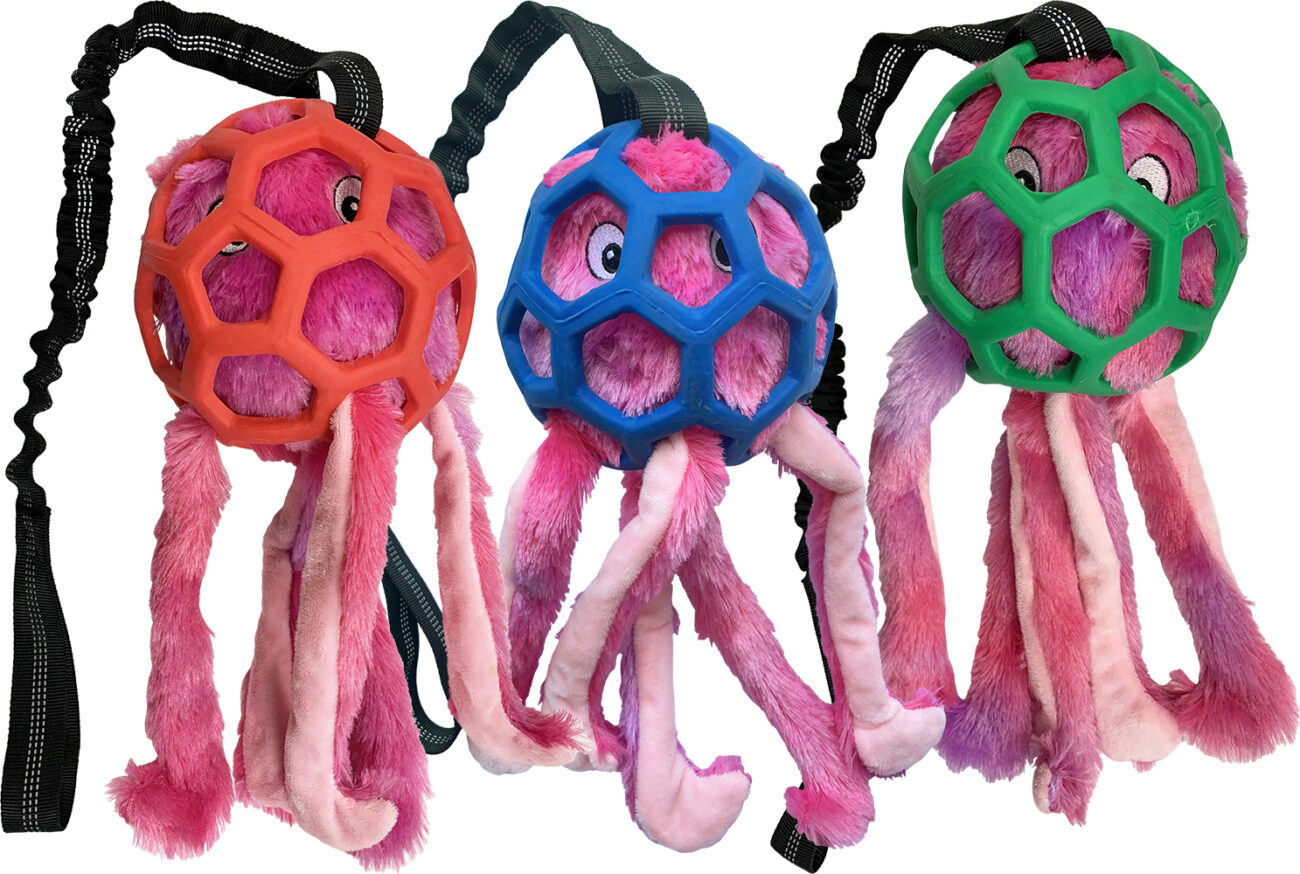 Octopus Holey Ball Toy