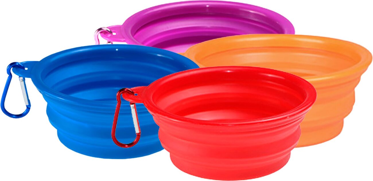 Pop‑Up Pet Travel Bowl