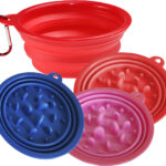 Slow Feeder Travel Bowl