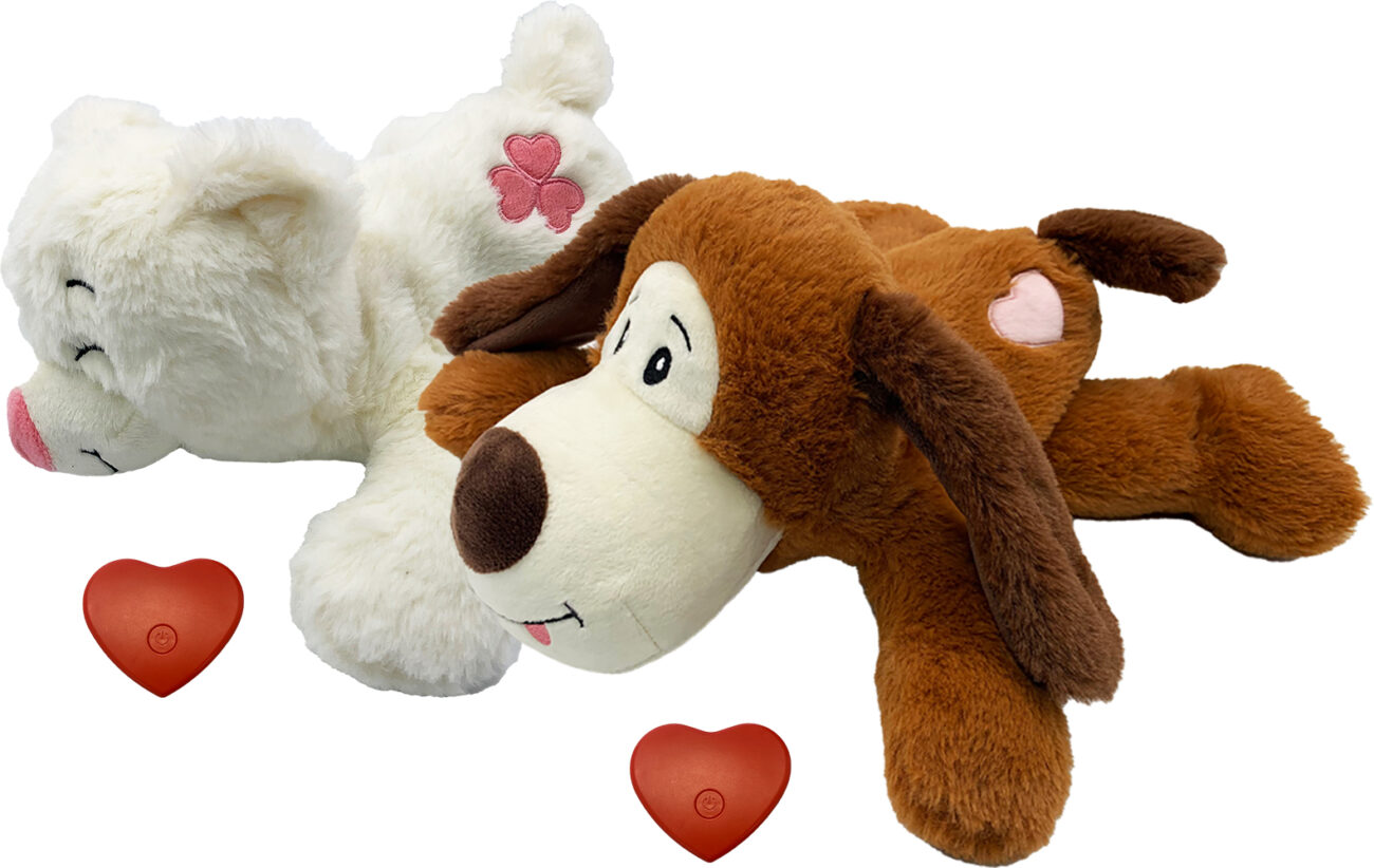 Heart Beat Comforter Toy