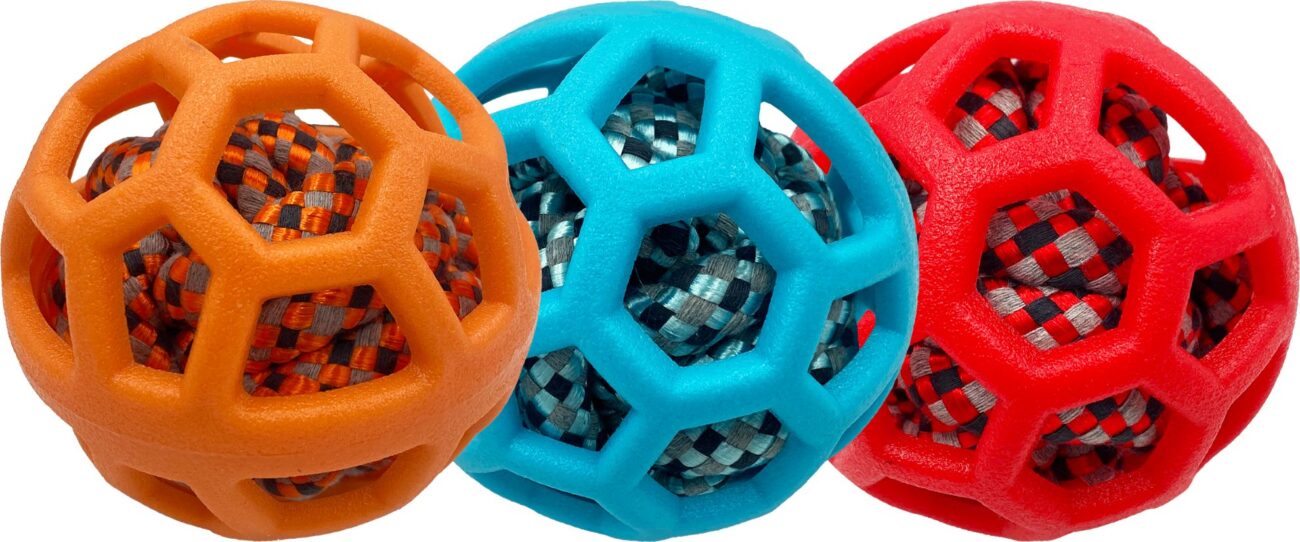 TPR Holey Ball Rope