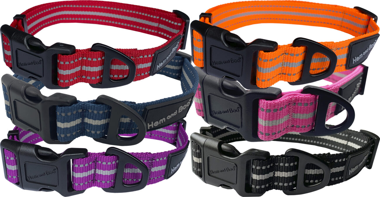 Durable Reflective Dog Collar