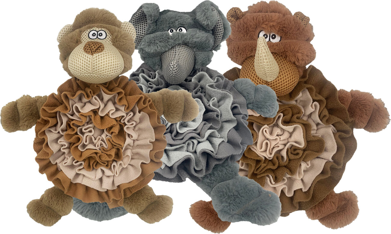 Wild Animals Snuffle Mat