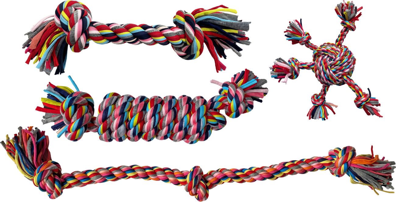 Cotton Tugger Rope Toy