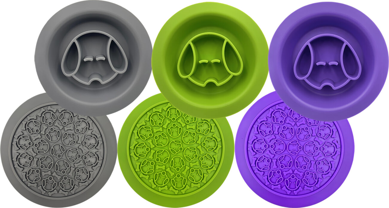 Dual‑Sided Slow Feeder ,Dual‑Sided Slow Feeder