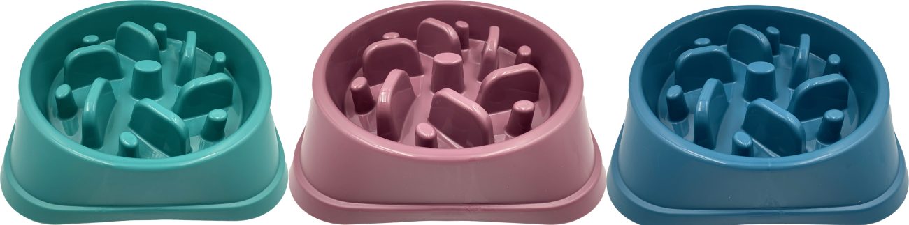 Slow Feeding Pet Bowl