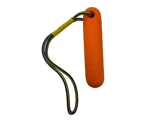 Floating Sausage with Rope Dog Toy - Image 3