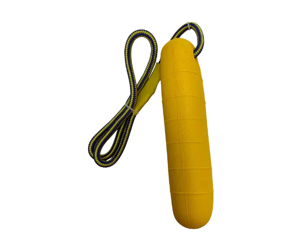 Floating Sausage with Rope Dog Toy - Image 2