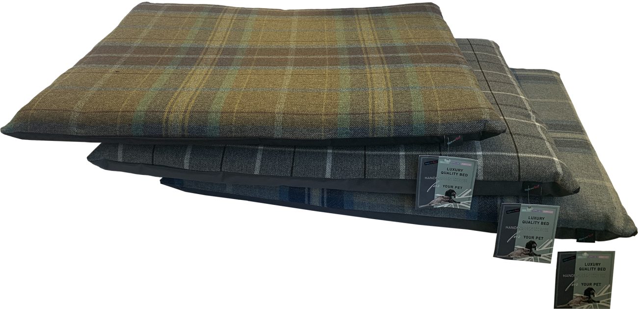 Country Check Mats