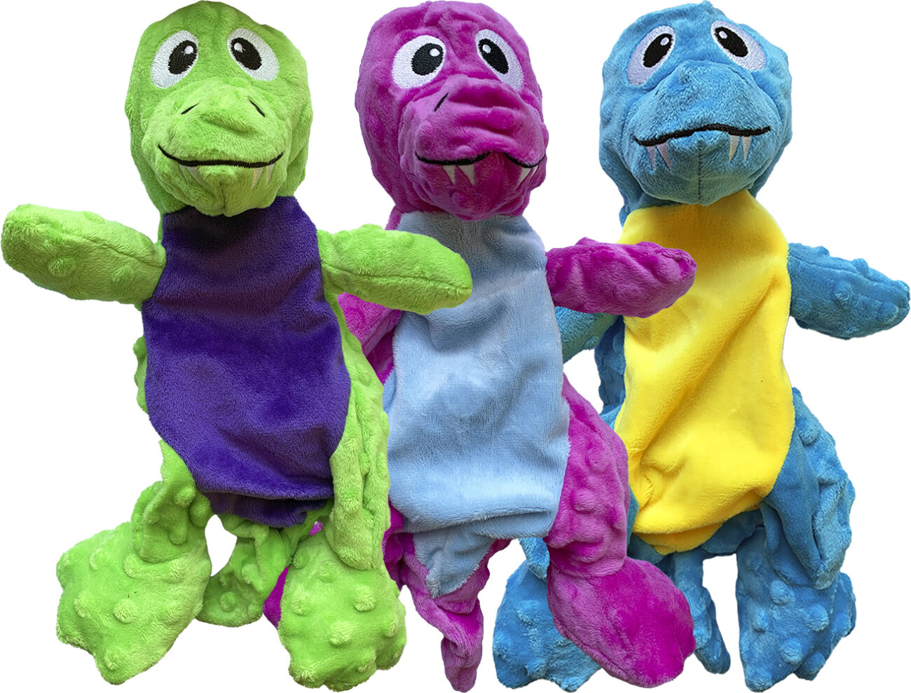 Dinosaur Tube Squeaker
