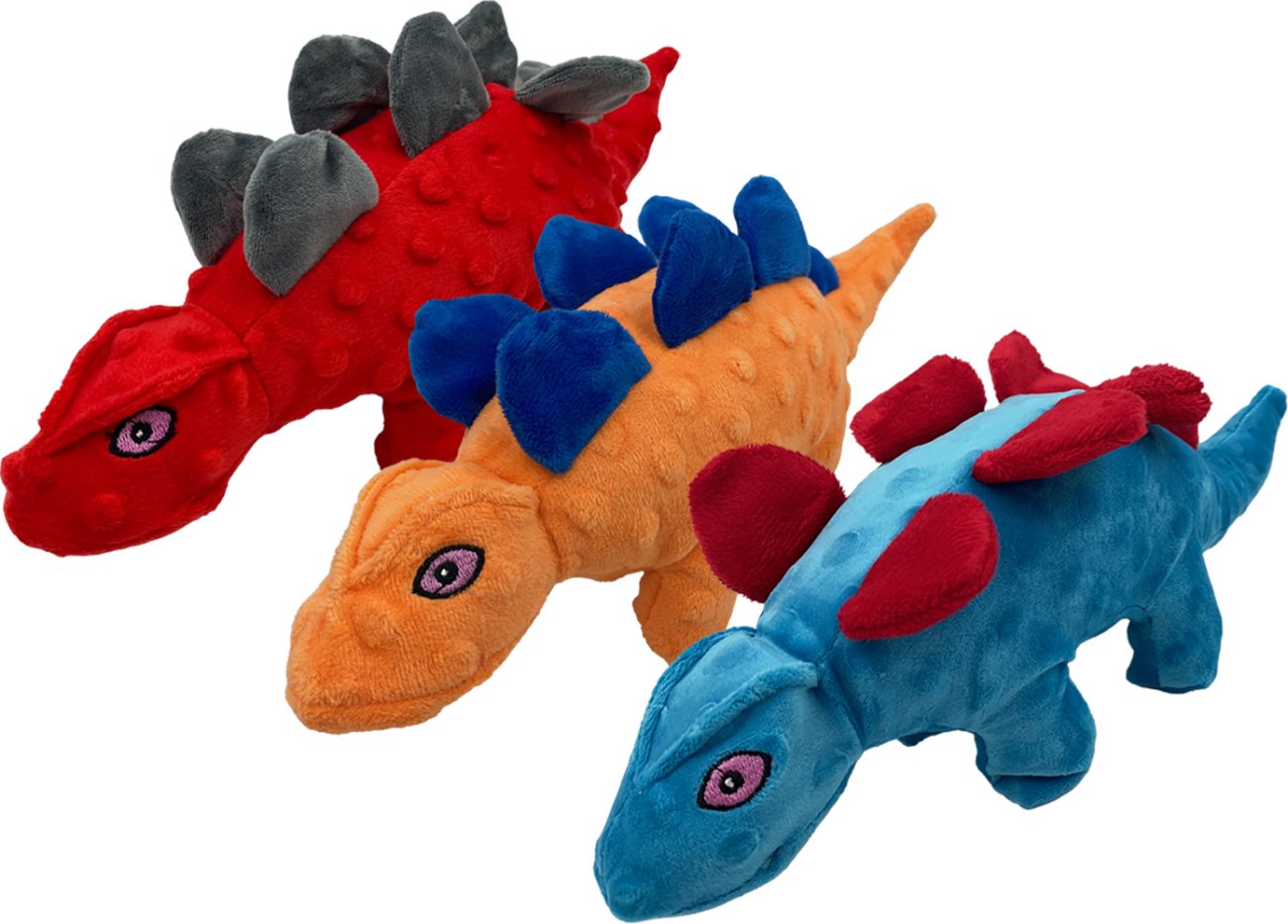 Stegosaurus Dog Toy
