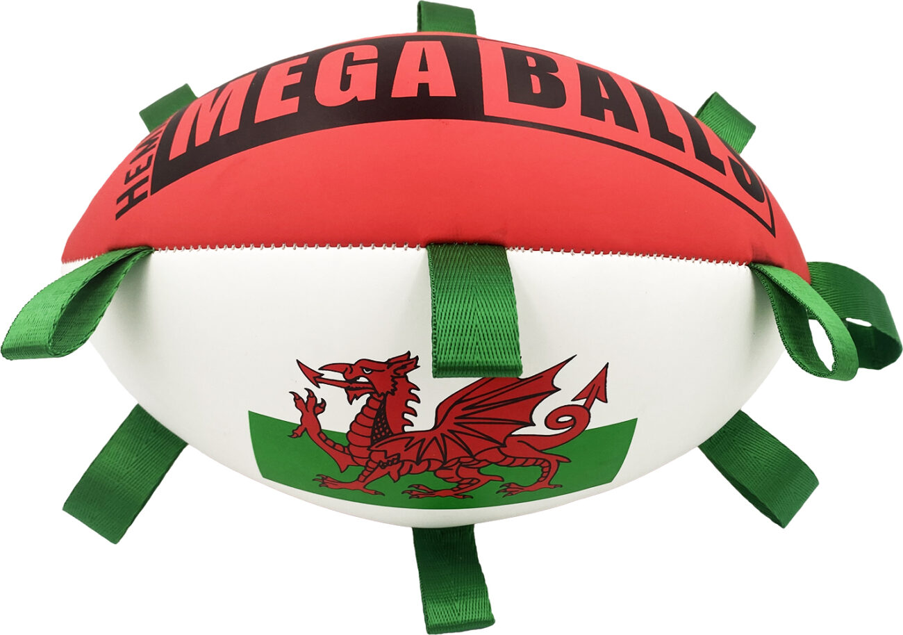 Welsh Rugby Ball Toy