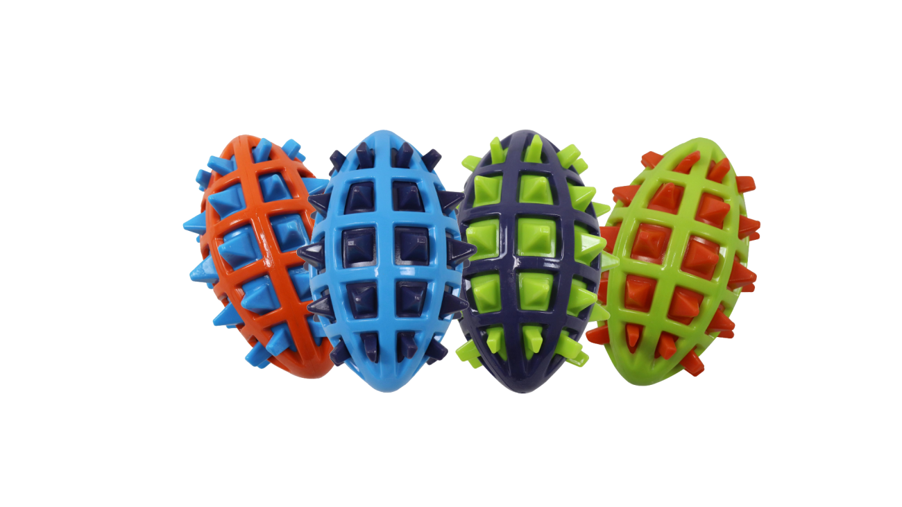 Spikey Cage Dog Toy
