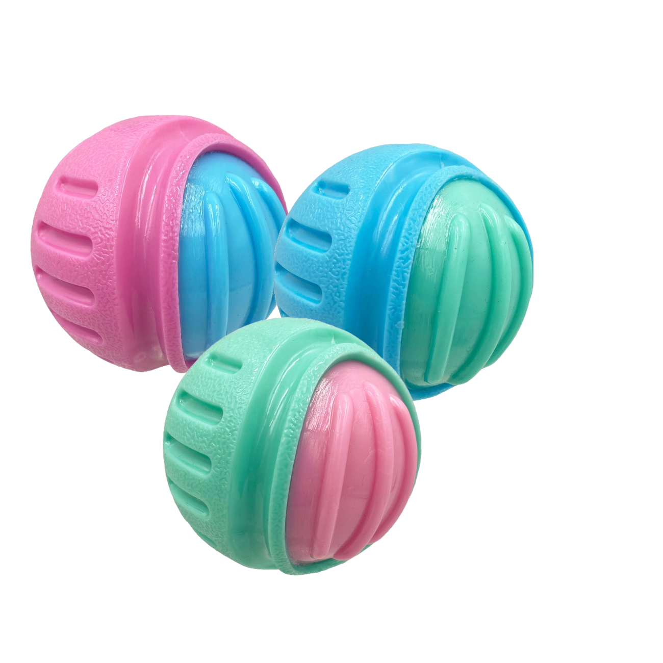 2.5″ TPR Squeaker Ball