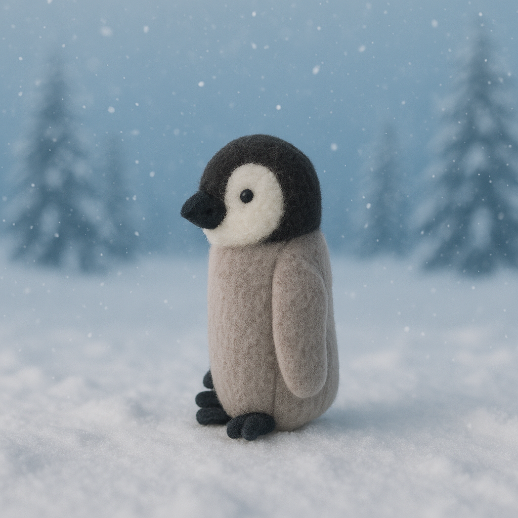 Plush Penguin Toy