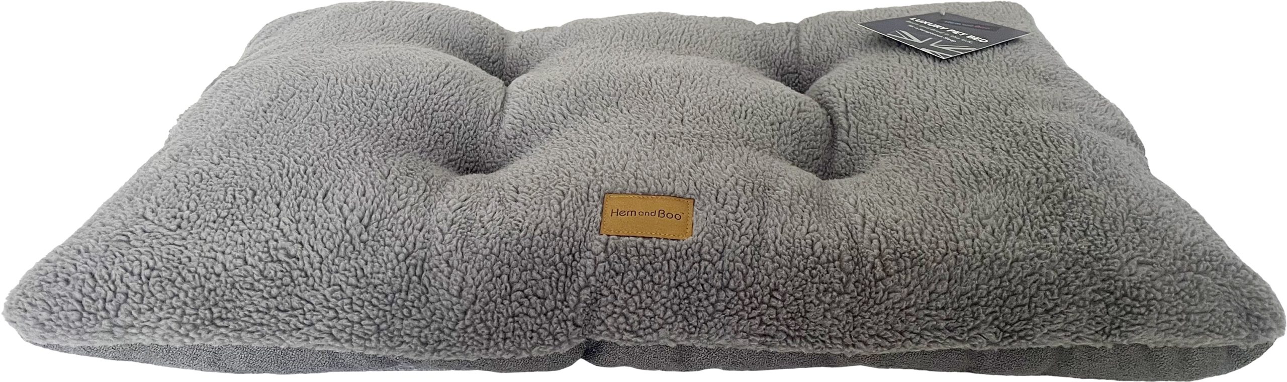 Luxury Dog Cushion Bed | Available in 3 Sizes & 4 Colours - Image 2