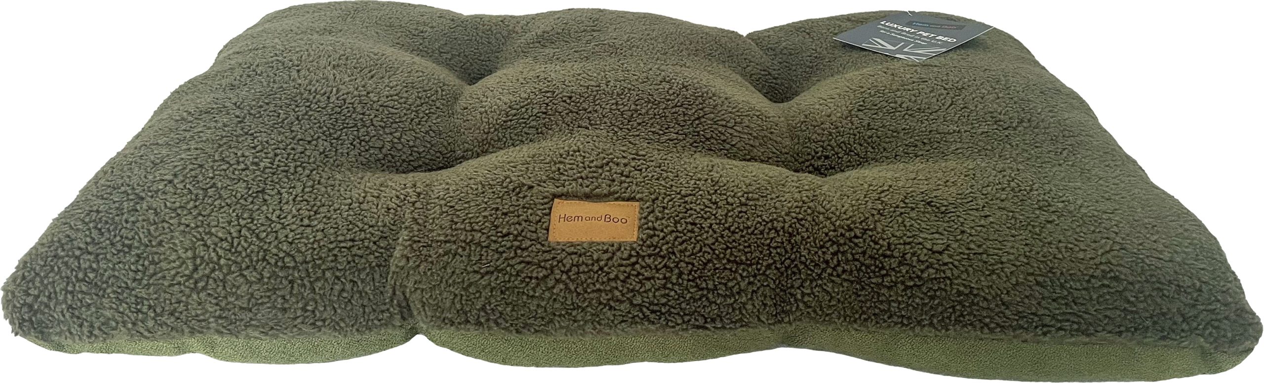 Luxury Dog Cushion Bed | Available in 3 Sizes & 4 Colours - Image 3