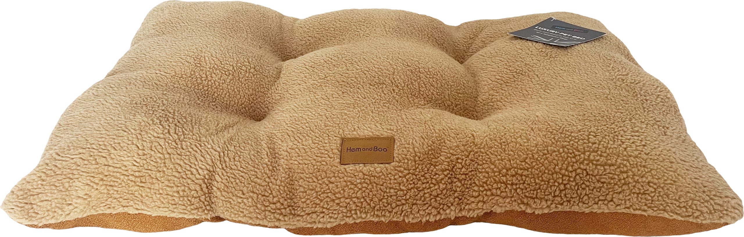 Luxury Dog Cushion Bed | Available in 3 Sizes & 4 Colours - Image 4